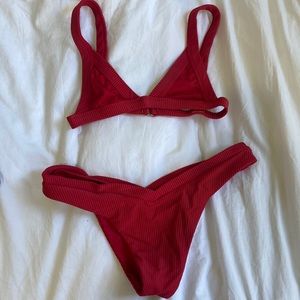 Frankie’s Bikini red set!